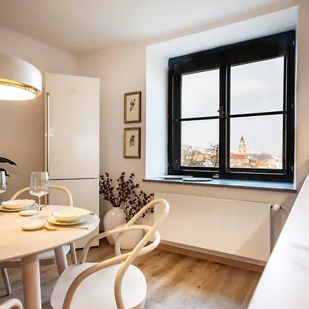 Apartment Castle-view Retreat In Cesky Krumlov